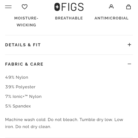 Figs Off Shift Sherpa Jacket NWT - Picture 7 of 7